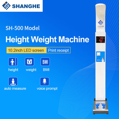 Weighing Scale with BMI Ultrasonic Weight and Height Measure Scales
