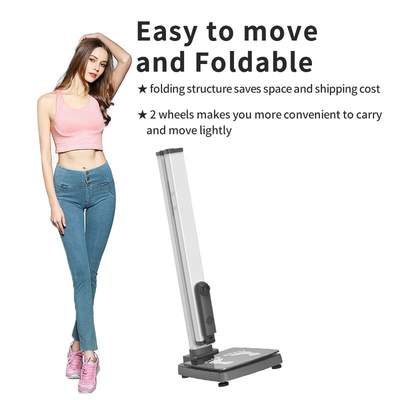 Gym Height and Weight Weighing Scale Body Mass Index Scales Electronic Weight Height Balance with BMI Function