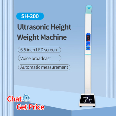 Commercial Digital Height and Weight Scale with Coin Slot Scale for Human