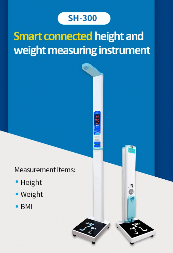Weight and Height Measuring Machine SH300 Ultrasonic Height and Weight