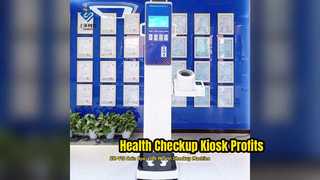 SH-V10 Coin Operated Health Checkup Kiosk