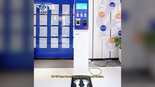 500kg Height Weight Scale with Printer & Card Payment