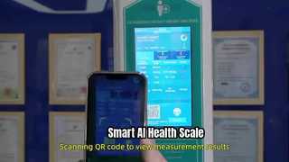 SH-600GX Coin Operated Height Weight Blood Pressure Machine