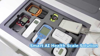 SH-T17 Multi-functional Health Checkup Kiosk