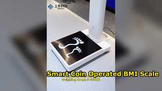 SH-300GT Coin Operated Height Weight Scale