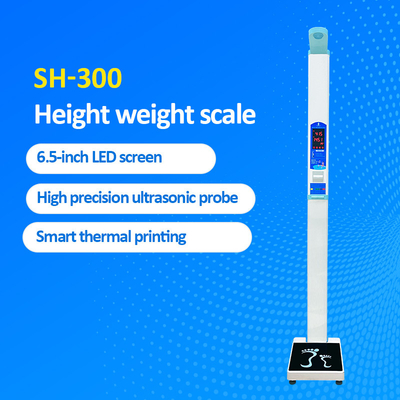 Weight and Height Measuring Machine SH-300 Ultrasonic Height and Weight Scale for Clinic