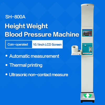 Calculator Paper Weighing Scales with Thermal Printer Portion and Receiving Multi Functional Digital BMI Scale
