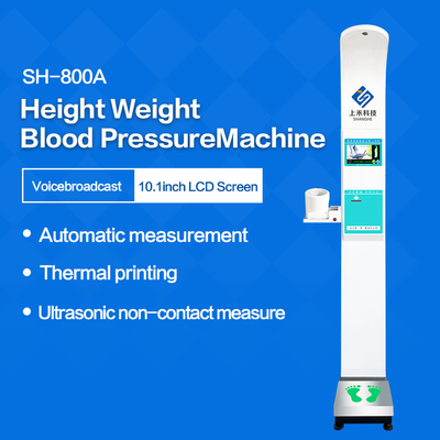 Blood Pressure BMI Height Weight Machine Health Medical Equipment Measuring 15W