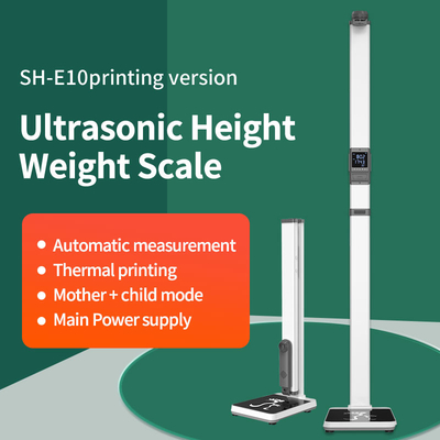 SH-E10 Height Weight BMI Machine With Printer Customized
