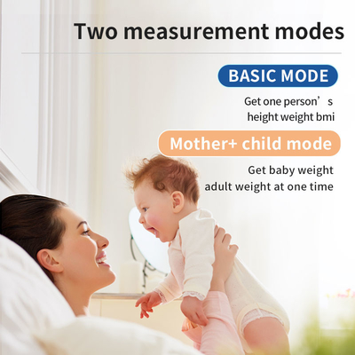 SH-E10 Smart Body Height Weight Bmi Scale Women For Clinic