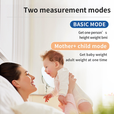 Ultrasonic Height Weight Scale bmi Height Weight Machine SH-302