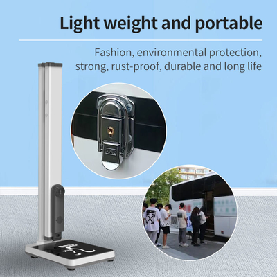 SH-302P Ultrasonic Weight Height Measuring Scale with Print Function