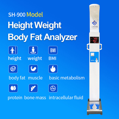Ultrasonic Physician Weight and Height Scale Body Composition Analyser