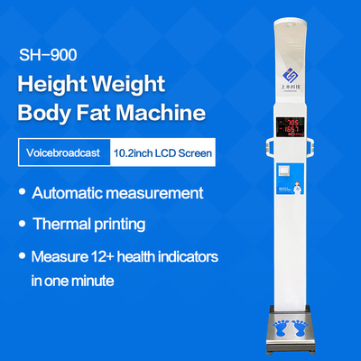 Ultrasonic Physician Weight and Height Scale Body Composition Analyser