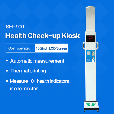 Coin Operated Digital Height and Weight Body Mass Index Machine