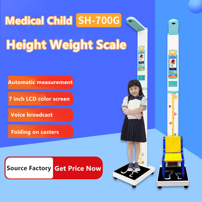 Folding Type Child Weight Height Measurement Scale Electronic Scale For Kids