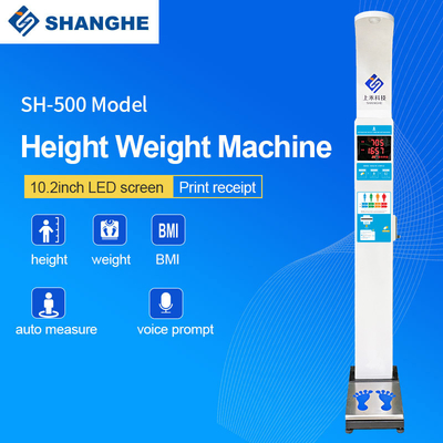 SH-500 High Quality Smart Scale for Body Weight Fully Automatic Body Smart Scale