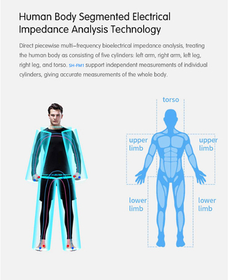 Best Professional Bioimpedancia Body Composition Analysis Body Composition Scale for Gym