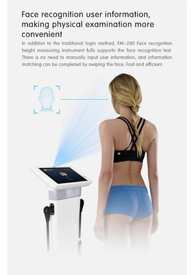 Electronic Height Weight Fat and BMI Health Scale and Fat Analysis