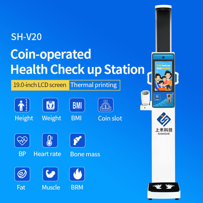 Body Composition Analyzer bp Machine for Hospital Height Weight Scale Self Service Equipment