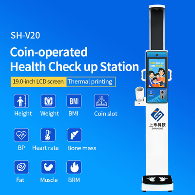 Medical Kiosk Affordable Wholesale Health Kiosk with LCD Touch Screen
