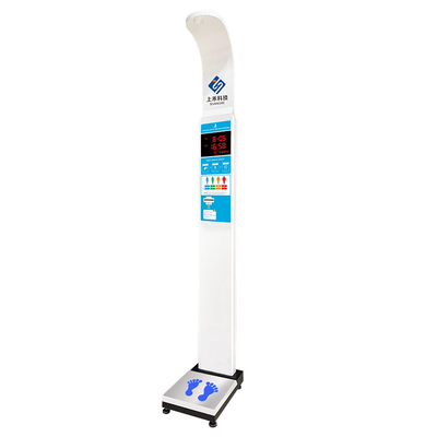 Ultrasonic Physician Weight and Height Scale Body Composition Analyser