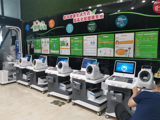 15.6 Inch Screen Intelligent Health Examination Kiosk