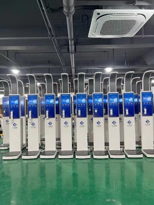 LCD Screen Ultrasonic Height and Weight Machine for Clinic