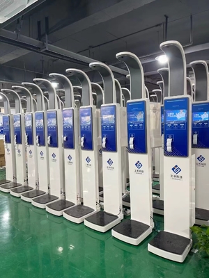 Medical Digital Scale 500kg Standing Weight and Height Measurement Machine with Printing