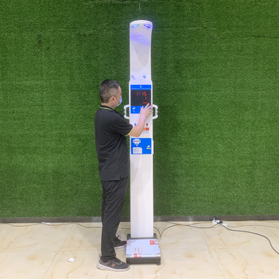 Coin Operated BMI Fat Measure Weight Height Scale Body Weight Fat Analyzer Scale Vending Machine