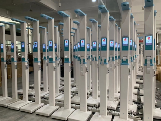 Coin Operated Ultrasonic Height and Weight Vending Machine