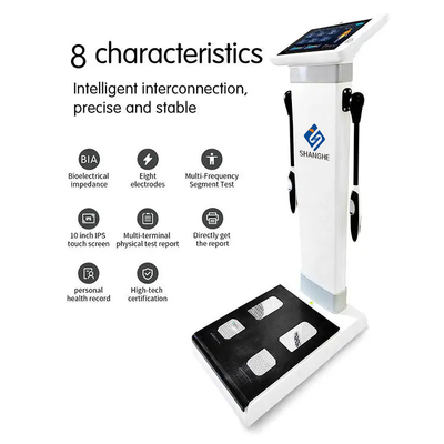 Electronic Height Weight Fat and BMI Health Scale and Fat Analysis