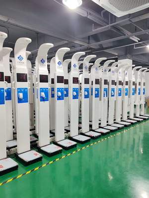 Coin Operated BMI Fat Measure Weight Height Scale Body Weight Fat Analyzer Scale Vending Machine