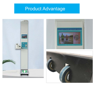 Scale for Weighing People Blood Pressure Height Weight Ultrasound Machine Body Analysis Scale