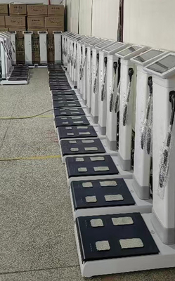 Hot Spa Gym Center Need Body Composition Analyzer 3D Human-Body Elements Analysis Body Analyzer