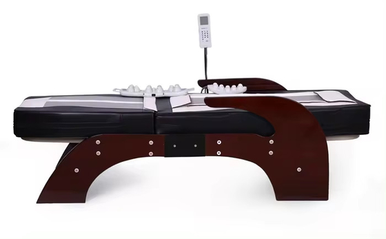 Manufacturer S Shape Chiropractic Jade Roller Massager Electric Thermal Spine Master S-ceragem V3 V4 Infrared Massage Be