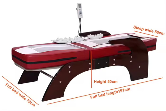 Manufacturer S Shape Chiropractic Jade Roller Massager Electric Thermal Spine Master S-ceragem V3 V4 Infrared Massage Be