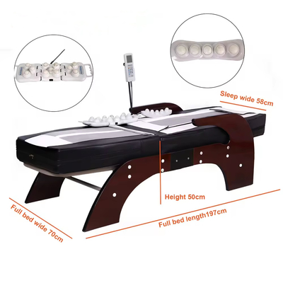 Nugabest Tourmanium Massage Beds N5 Back Pain Thermal Therapy Migun Automatic Electric Thermal Jade Massage Bed