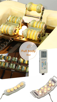 Nugabest Tourmanium Massage Beds N5 Back Pain Thermal Therapy Migun Automatic Electric Thermal Jade Massage Bed
