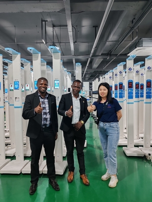 Height and Weight Machine for Healthcare Center Pharmacy