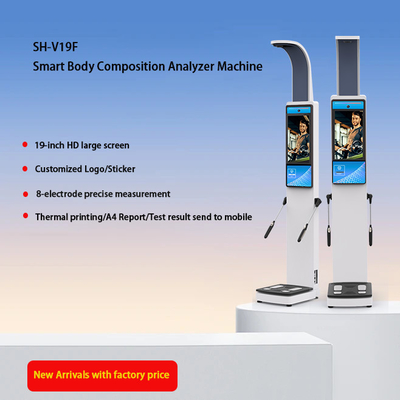 Physician Weight and Height Scale Body Composition Analysis Machine Body Composition Analyzer for Gym