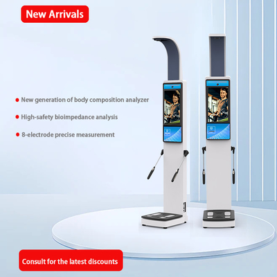 Gym BMI Height And Weight Measurement Scale Fat Measuring Machine