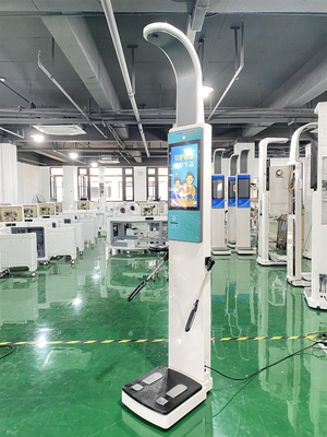 Physician Weight and Height Scale Body Composition Analysis Machine Body Composition Analyzer for Gym