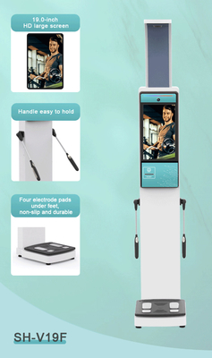 Physician Weight and Height Scale Body Composition Analysis Machine Body Composition Analyzer for Gym