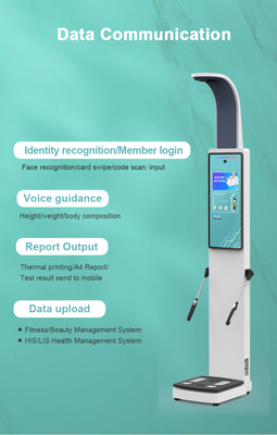 SH-V9F Professional Body Composition Analyzer Body Fat Analyzer Machine