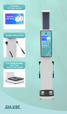 SH-V9F Professional Body Composition Analyzer Body Fat Analyzer Machine