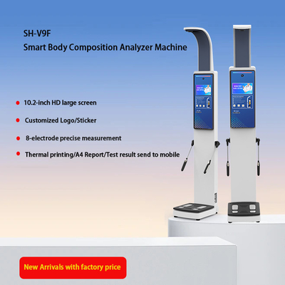 Human Height Weight Machine Body Composition Analyzer for Gym