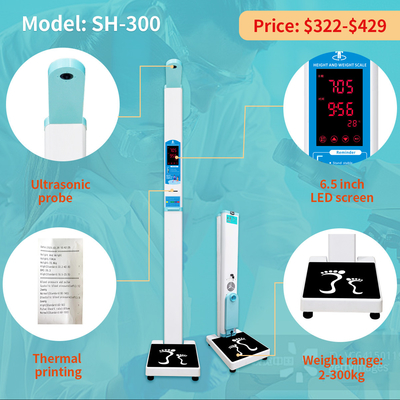 Weight and Height Measurement Scale for Human