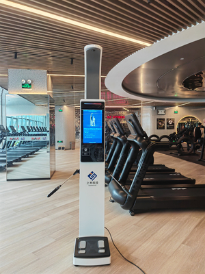 Professional 3d Body Scanner Fitness Composition Analyzer With Printer In Body Fat Analyzer