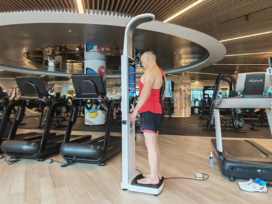 Body Scanner Machine for Gym Body Analyzer Machine Bioelectrical Impedance Body Composition Analyzer